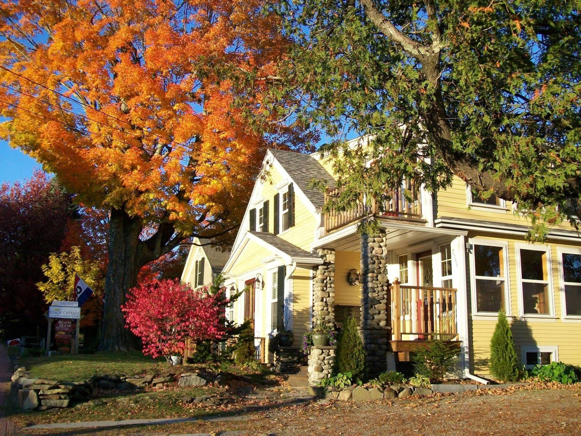 Beach Cottage Inn Lincolnville Exterior foto